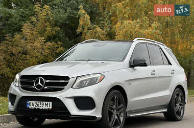 Внедорожник / Кроссовер Mercedes-Benz GLE-Class 2018 в Киеве