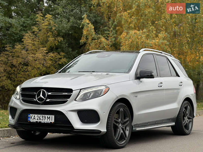 Mercedes-Benz GLE-Class 2018