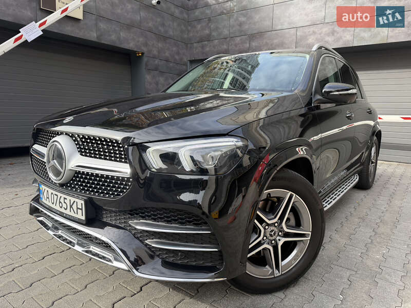 Внедорожник / Кроссовер Mercedes-Benz GLE-Class 2023 в Киеве