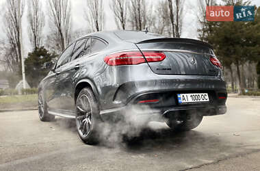 Внедорожник / Кроссовер Mercedes-Benz GLE-Class 2018 в Киеве