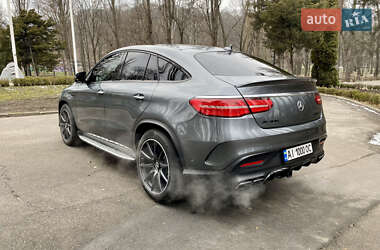 Позашляховик / Кросовер Mercedes-Benz GLE-Class 2018 в Києві