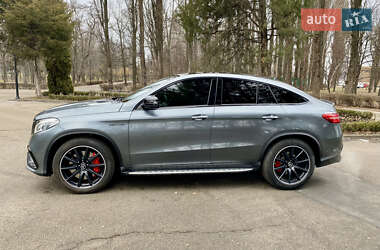 Позашляховик / Кросовер Mercedes-Benz GLE-Class 2018 в Києві