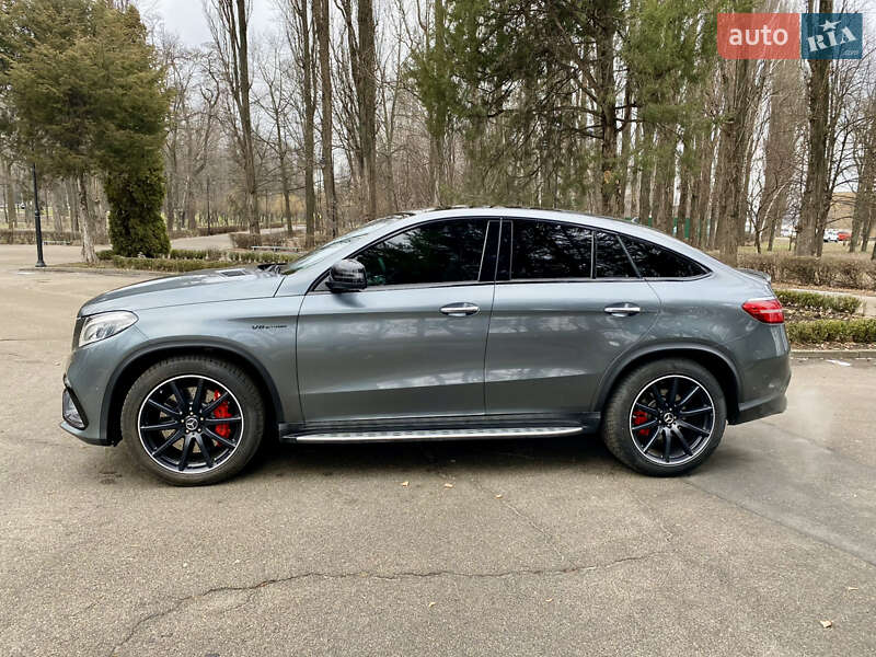 Mercedes-Benz GLE-Class 2018