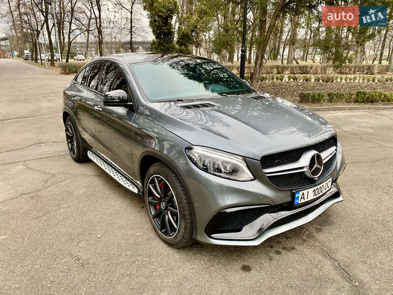 Mercedes-Benz GLE-Class 2018