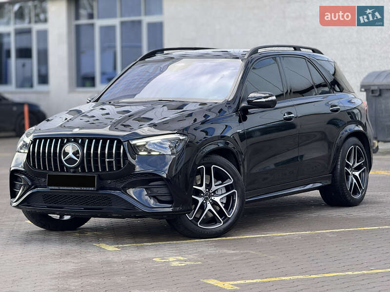 Позашляховик / Кросовер Mercedes-Benz GLE-Class 2023 в 