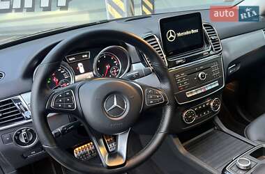 Внедорожник / Кроссовер Mercedes-Benz GLE-Class 2017 в 