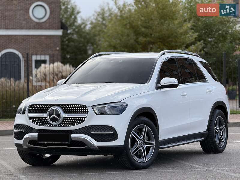 Внедорожник / Кроссовер Mercedes-Benz GLE-Class 2019 в Киеве