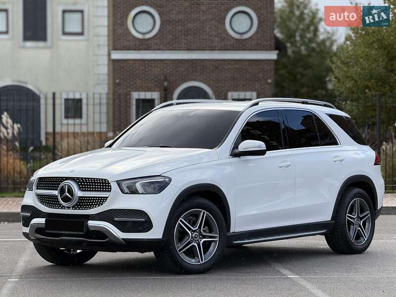Внедорожник / Кроссовер Mercedes-Benz GLE-Class 2019 в Киеве