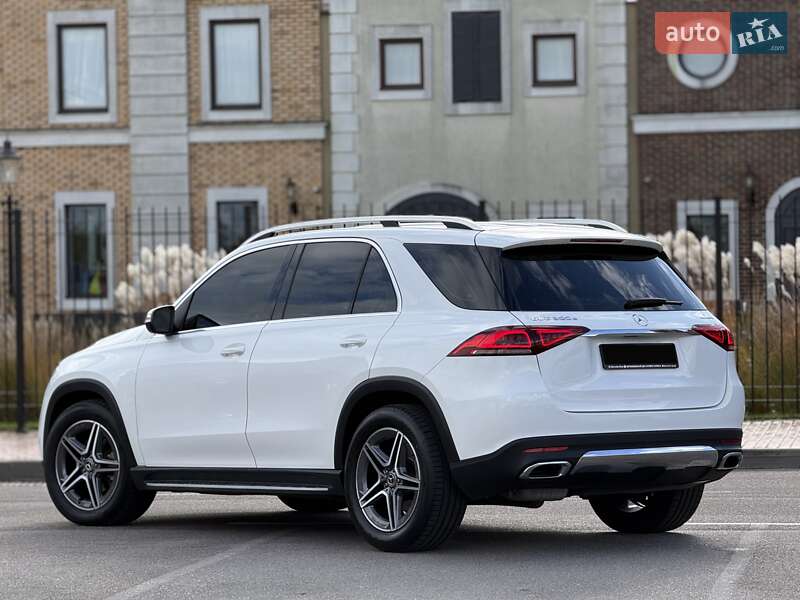Внедорожник / Кроссовер Mercedes-Benz GLE-Class 2019 в Киеве