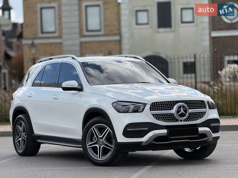 Внедорожник / Кроссовер Mercedes-Benz GLE-Class 2019 в Киеве