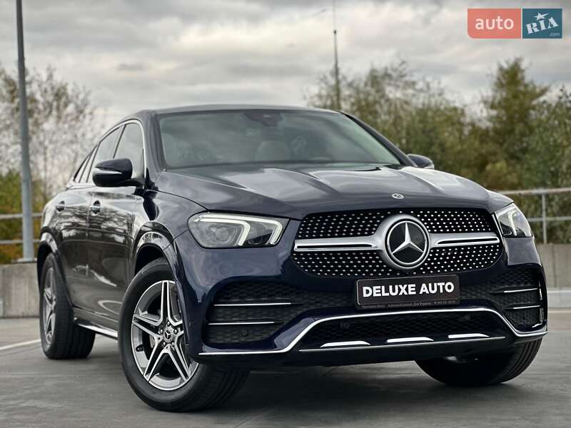Позашляховик / Кросовер Mercedes-Benz GLE-Class 2021 в Києві