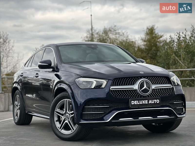Позашляховик / Кросовер Mercedes-Benz GLE-Class 2021 в Києві
