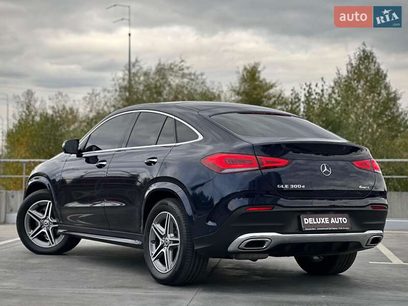 Позашляховик / Кросовер Mercedes-Benz GLE-Class 2021 в Києві