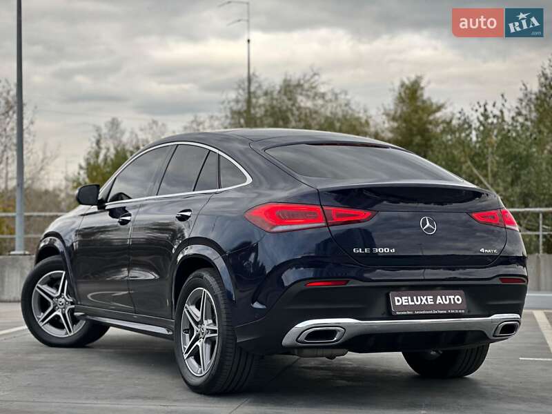 Позашляховик / Кросовер Mercedes-Benz GLE-Class 2021 в Києві