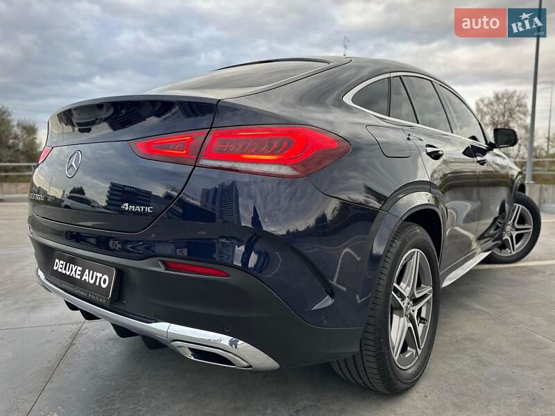 Позашляховик / Кросовер Mercedes-Benz GLE-Class 2021 в Києві
