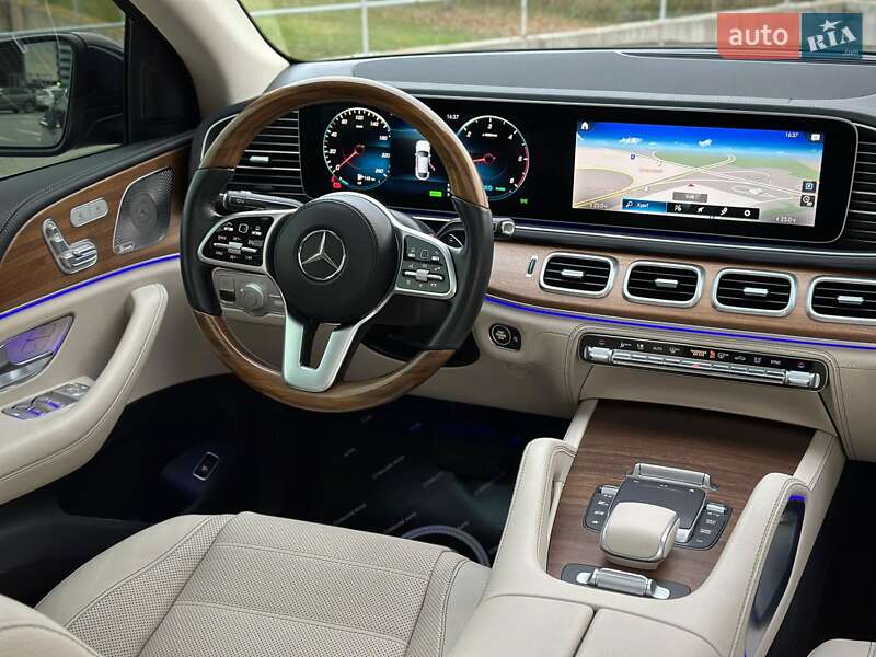 Позашляховик / Кросовер Mercedes-Benz GLE-Class 2021 в Києві