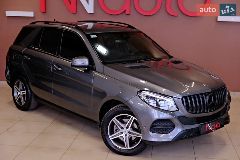Внедорожник / Кроссовер Mercedes-Benz GLE-Class 2018 в Одессе фото 5 Внедорожник / Кроссовер Mercedes-Benz GLE-Class 2018 в Одессе