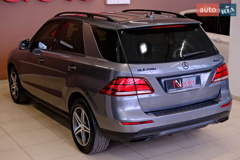 Внедорожник / Кроссовер Mercedes-Benz GLE-Class 2018 в Одессе фото 15 Внедорожник / Кроссовер Mercedes-Benz GLE-Class 2018 в Одессе