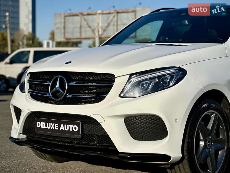 Внедорожник / Кроссовер Mercedes-Benz GLE-Class 2017 в Киеве фото 4 Внедорожник / Кроссовер Mercedes-Benz GLE-Class 2017 в Киеве