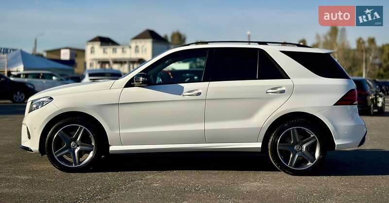 Внедорожник / Кроссовер Mercedes-Benz GLE-Class 2017 в Киеве фото 7 Внедорожник / Кроссовер Mercedes-Benz GLE-Class 2017 в Киеве