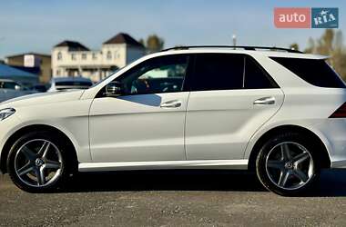 Внедорожник / Кроссовер Mercedes-Benz GLE-Class 2017 в 