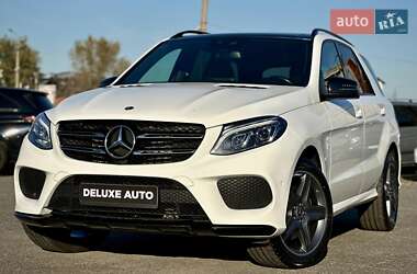 Внедорожник / Кроссовер Mercedes-Benz GLE-Class 2017 в Киеве