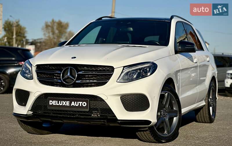 Mercedes-Benz GLE-Class 2017