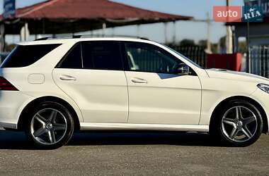Внедорожник / Кроссовер Mercedes-Benz GLE-Class 2017 в 