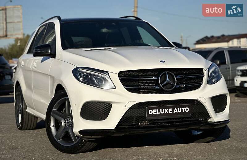 Внедорожник / Кроссовер Mercedes-Benz GLE-Class 2017 в Киеве фото 19 Внедорожник / Кроссовер Mercedes-Benz GLE-Class 2017 в Киеве
