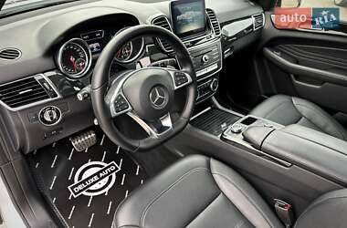 Внедорожник / Кроссовер Mercedes-Benz GLE-Class 2017 в 
