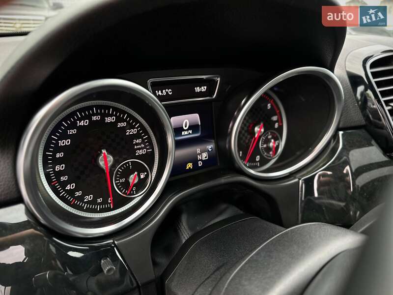 Внедорожник / Кроссовер Mercedes-Benz GLE-Class 2017 в Киеве фото 51 Внедорожник / Кроссовер Mercedes-Benz GLE-Class 2017 в Киеве