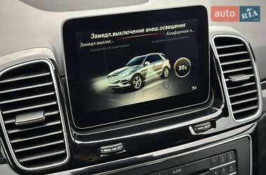 Внедорожник / Кроссовер Mercedes-Benz GLE-Class 2017 в 