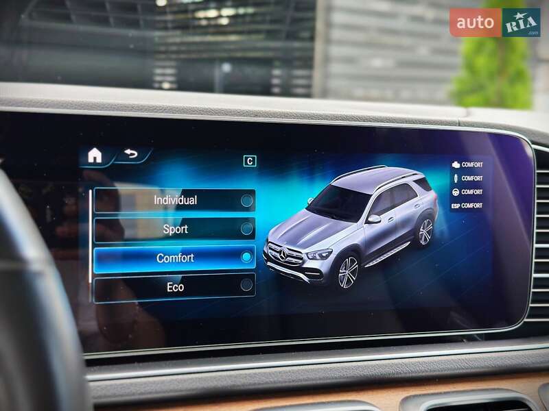 Внедорожник / Кроссовер Mercedes-Benz GLE-Class 2019 в Киеве