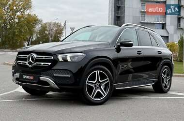 Позашляховик / Кросовер Mercedes-Benz GLE-Class 2021 в 