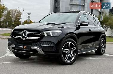 Позашляховик / Кросовер Mercedes-Benz GLE-Class 2021 в 