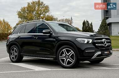 Позашляховик / Кросовер Mercedes-Benz GLE-Class 2021 в 