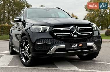Позашляховик / Кросовер Mercedes-Benz GLE-Class 2021 в 