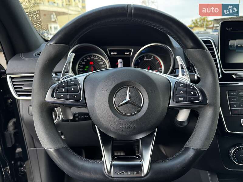 Внедорожник / Кроссовер Mercedes-Benz GLE-Class 2017 в Одессе