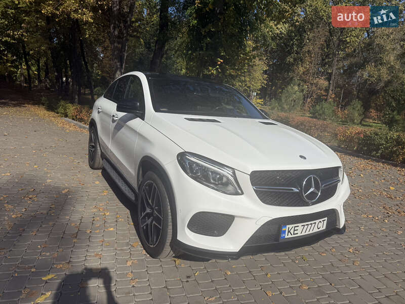 Внедорожник / Кроссовер Mercedes-Benz GLE-Class 2018 в Кривом Роге