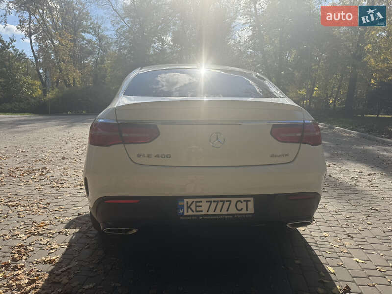 Внедорожник / Кроссовер Mercedes-Benz GLE-Class 2018 в Кривом Роге