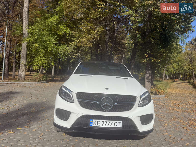 Внедорожник / Кроссовер Mercedes-Benz GLE-Class 2018 в Кривом Роге