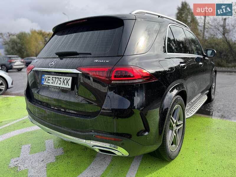 Позашляховик / Кросовер Mercedes-Benz GLE-Class 2022 в Києві