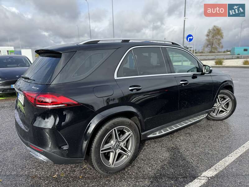 Позашляховик / Кросовер Mercedes-Benz GLE-Class 2022 в Києві