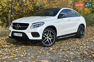 Позашляховик / Кросовер Mercedes-Benz GLE-Class 2015 в Стрию