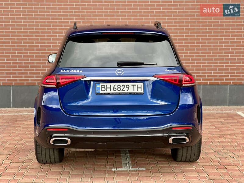 Внедорожник / Кроссовер Mercedes-Benz GLE-Class 2019 в Одессе