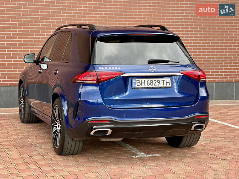 Внедорожник / Кроссовер Mercedes-Benz GLE-Class 2019 в Одессе