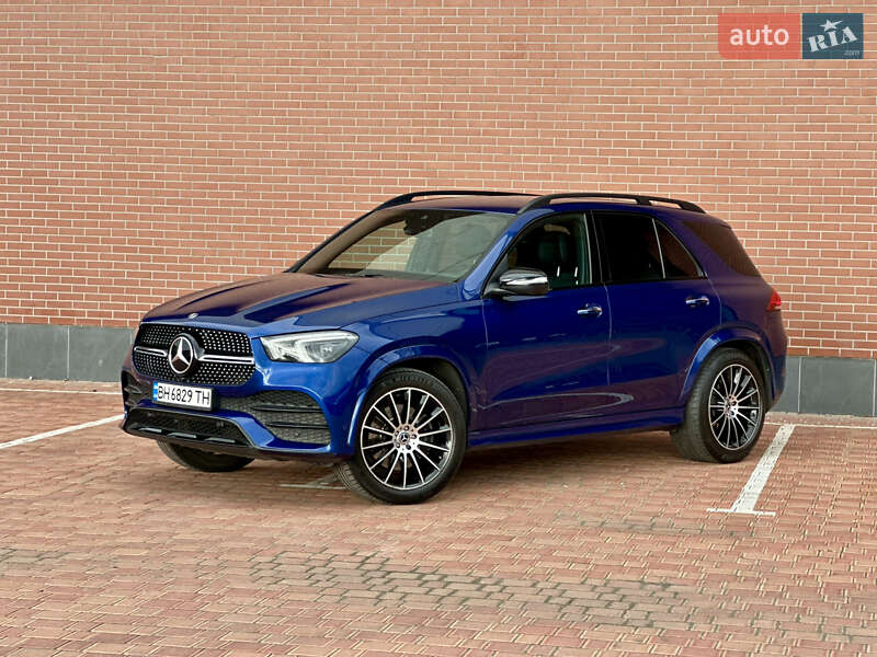 Внедорожник / Кроссовер Mercedes-Benz GLE-Class 2019 в Одессе