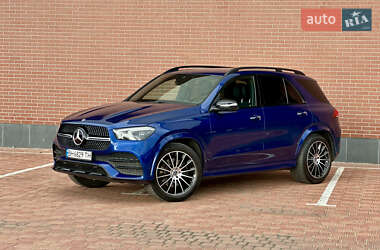 Внедорожник / Кроссовер Mercedes-Benz GLE-Class 2019 в 