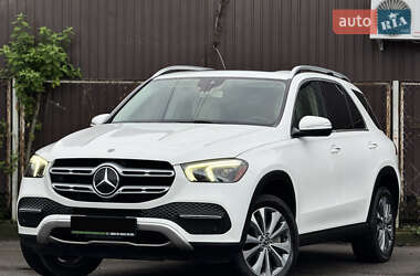 Внедорожник / Кроссовер Mercedes-Benz GLE-Class 2019 в 