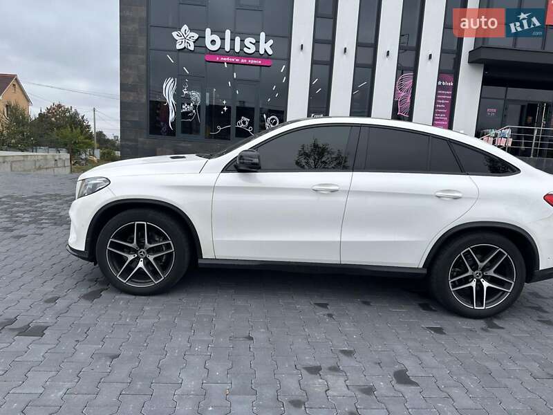 Внедорожник / Кроссовер Mercedes-Benz GLE-Class 2018 в Виннице